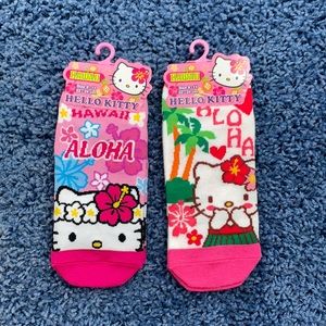 Hello Kitty Hawaii Women’s socks set